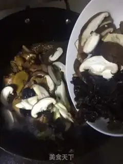 Make Red chicken step 5