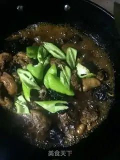 Make Red chicken step 7