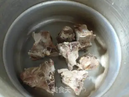 Make Sea-band dragon soup step 2