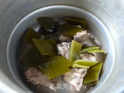 Make Sea-band dragon soup step 3