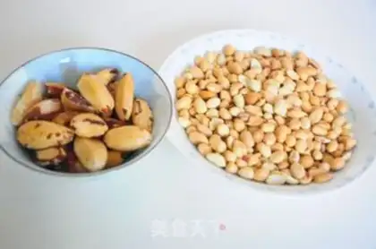 Make Brazilian chestnut butter step 2