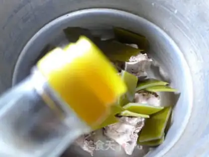 Make Sea-band dragon soup step 5