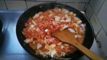 Make True-American Italy. Noodles step 7