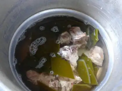 Make Sea-band dragon soup step 6
