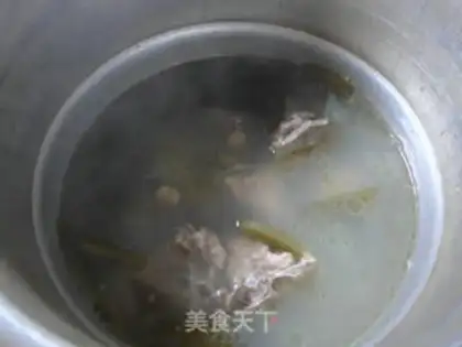 Make Sea-band dragon soup step 8