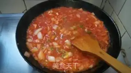 Make True-American Italy. Noodles step 9