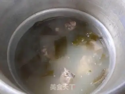 Make Sea-band dragon soup step 11