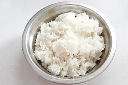 Make Korean fried rice step 0