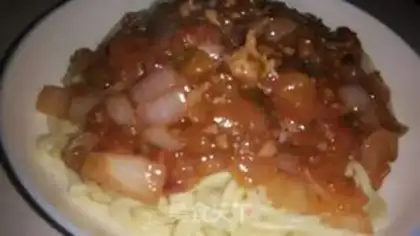 Make True-American Italy. Noodles step 11
