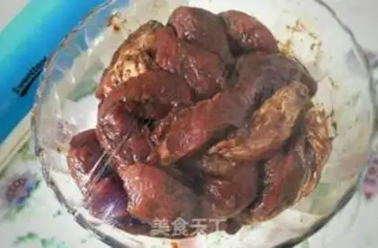 Make My homemade hand tore beef jerky step 3