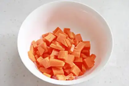 Make Korean fried rice step 2