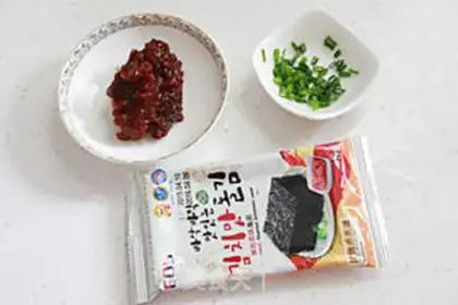 Make Korean fried rice step 3