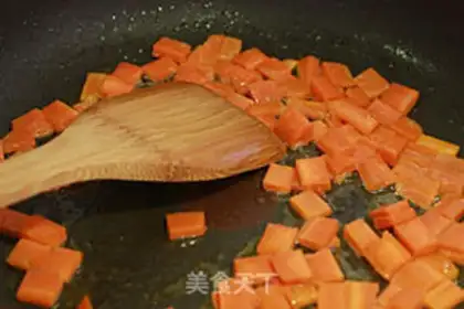 Make Korean fried rice step 5