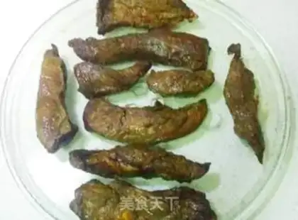 Make My homemade hand tore beef jerky step 7