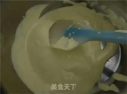 Make Mango cheesecake step 2
