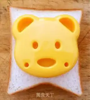 Make Squidfish toast step 1