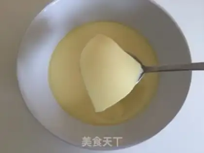 Make Meatwater steamed eggs step 5