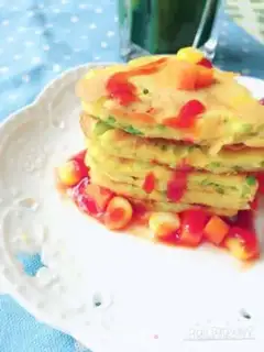 Make Cracker omelet step 7