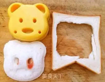 Make Squidfish toast step 2