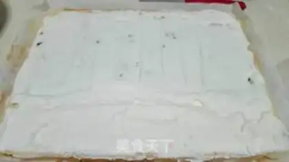 Make Cake roll step 11