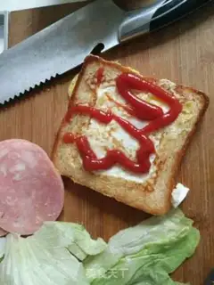 Make Breakfast sandwich step 5