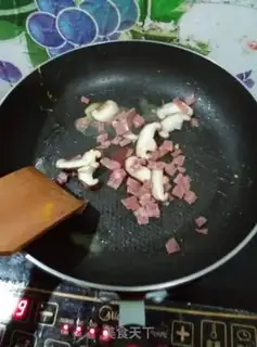 Make Chicken steak rice step 1