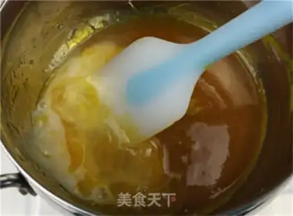 Make Mango cheesecake step 7