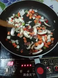 Make Chicken steak rice step 2