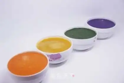 Make Children cartoon veggie buns step 2