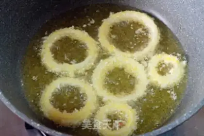 Make Fried onions step 3