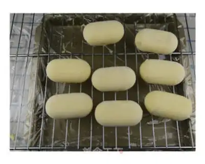 Make Mango cheesecake step 9