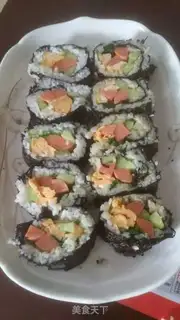 Make Sushi step 3
