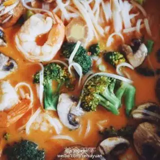 Make Thai coconut curry step 5
