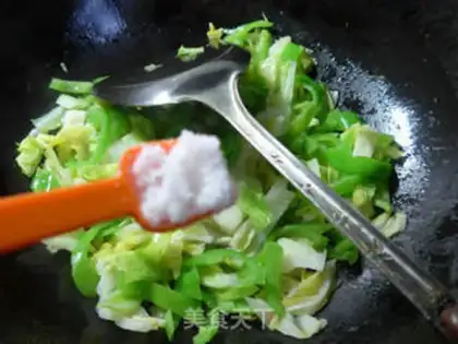 Make Cream peppers step 6