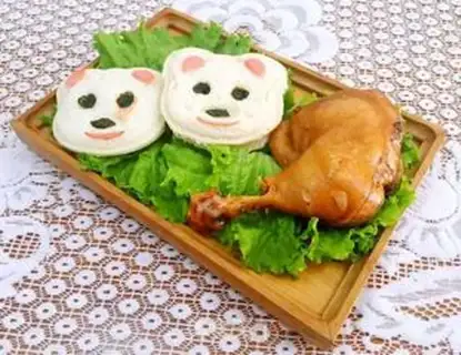 Make Squidfish toast step 8