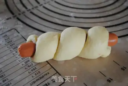 Make Intestine bread step 10