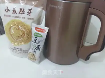 Make Wheat sprouts step 0