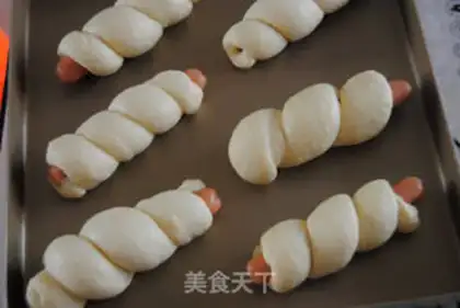 Make Intestine bread step 11