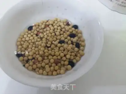 Make Wheat sprouts step 1