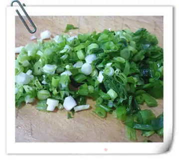 Make Onion waffles step 3