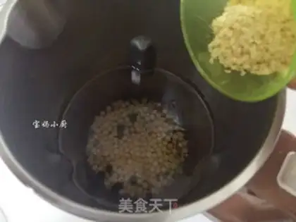 Make Wheat sprouts step 3