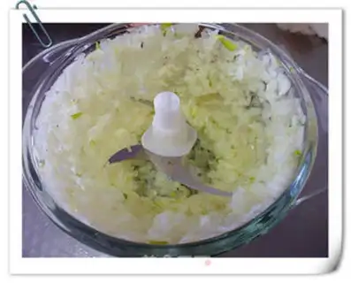Make Onion waffles step 4