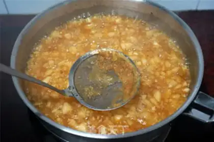 Make Apple jam step 6