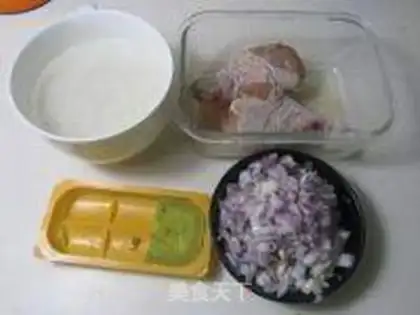 Make Curry chicken step 2
