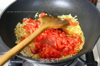 Make The little rabbit of curry step 3