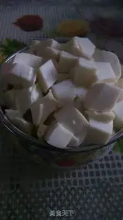 Make Dry tofu step 1