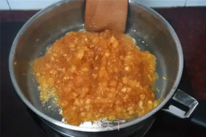 Make Apple jam step 8