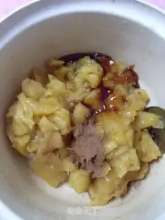 Make Almond caramel apple pie step 8