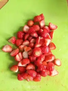 Make A fruit cake step 2