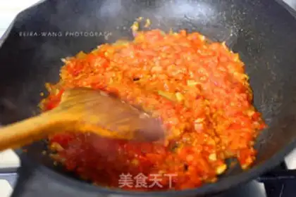 Make The little rabbit of curry step 4
